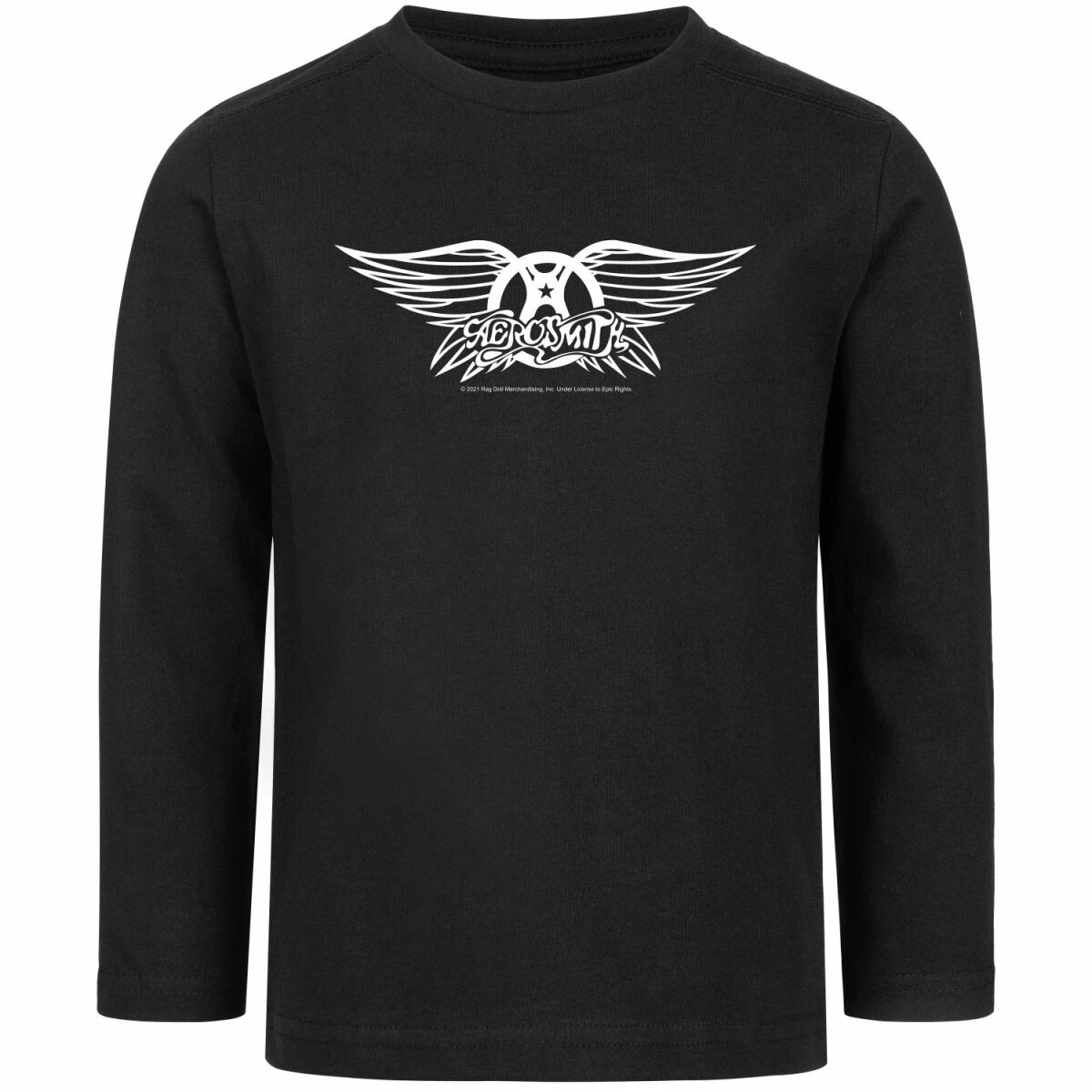 Aerosmith (Logo Wings) - Kinder Longsleeve 1 Aerosmith (Logo Wings) - Kinder Longsleeve