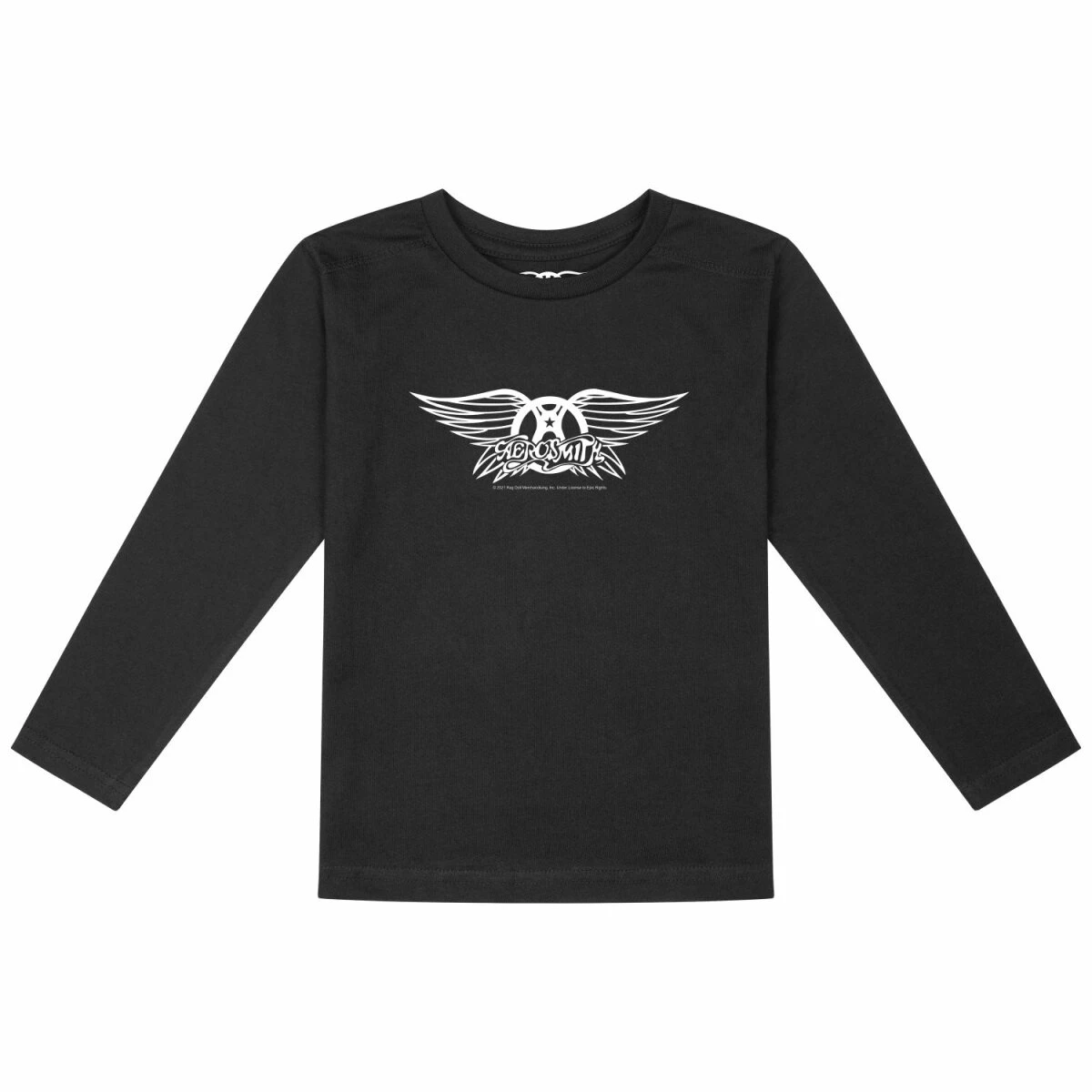 Aerosmith (Logo Wings) - Kinder Longsleeve 2 Aerosmith (Logo Wings) - Kinder Longsleeve – Bild 2