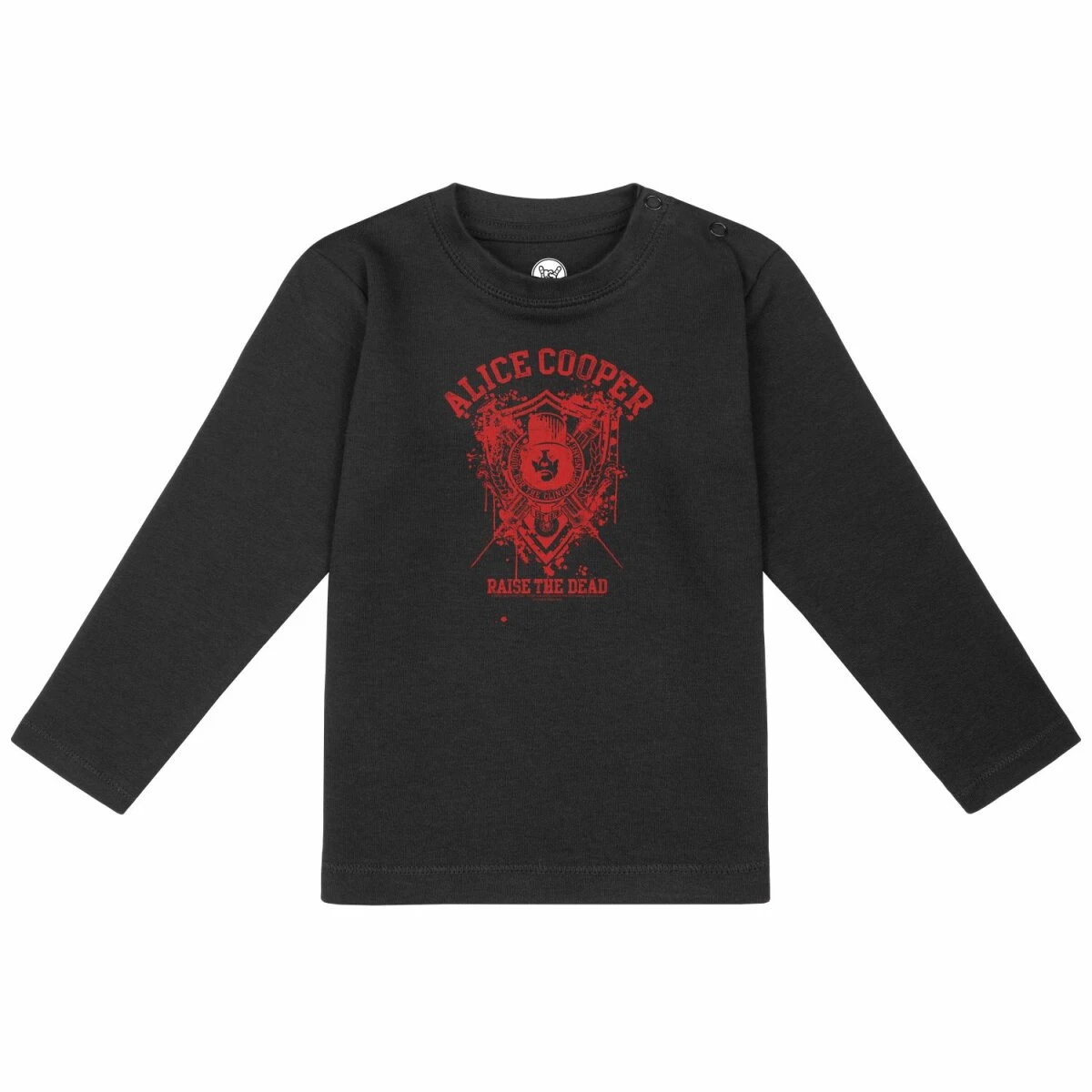 Alice Cooper (Raise The Dead) - Baby Longsleeve 1 Alice Cooper (Raise The Dead) - Baby Longsleeve
