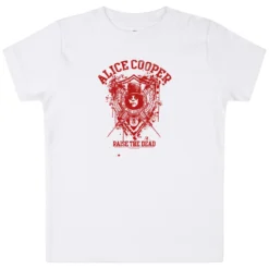 Alice Cooper (Raise The Dead) - Baby T-Shirt -Metal Kids Elegant Boutique alice cooper raise the dead baby t shirt2
