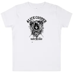 Alice Cooper (Raise The Dead) - Baby T-Shirt -Metal Kids Elegant Boutique alice cooper raise the dead baby t shirt3