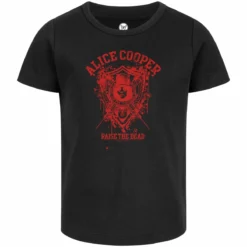 Alice Cooper (Raise The Dead) - Girly Shirt 10 Alice Cooper (Raise The Dead) - Girly Shirt -Metal Kids Elegant Boutique alice cooper raise the dead girly shirt
