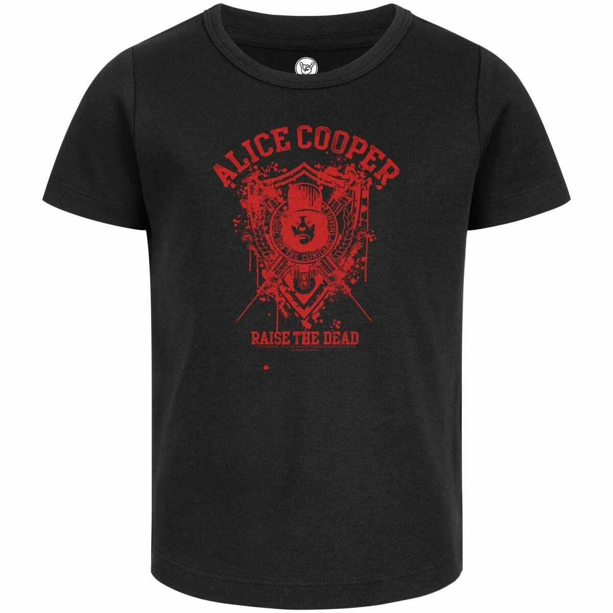 Alice Cooper (Raise The Dead) - Girly Shirt 5 Alice Cooper (Raise The Dead) - Girly Shirt – Bild 5