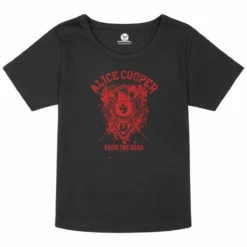 Alice Cooper (Raise The Dead) - Girly Shirt 11 Alice Cooper (Raise The Dead) - Girly Shirt -Metal Kids Elegant Boutique alice cooper raise the dead girly shirt2