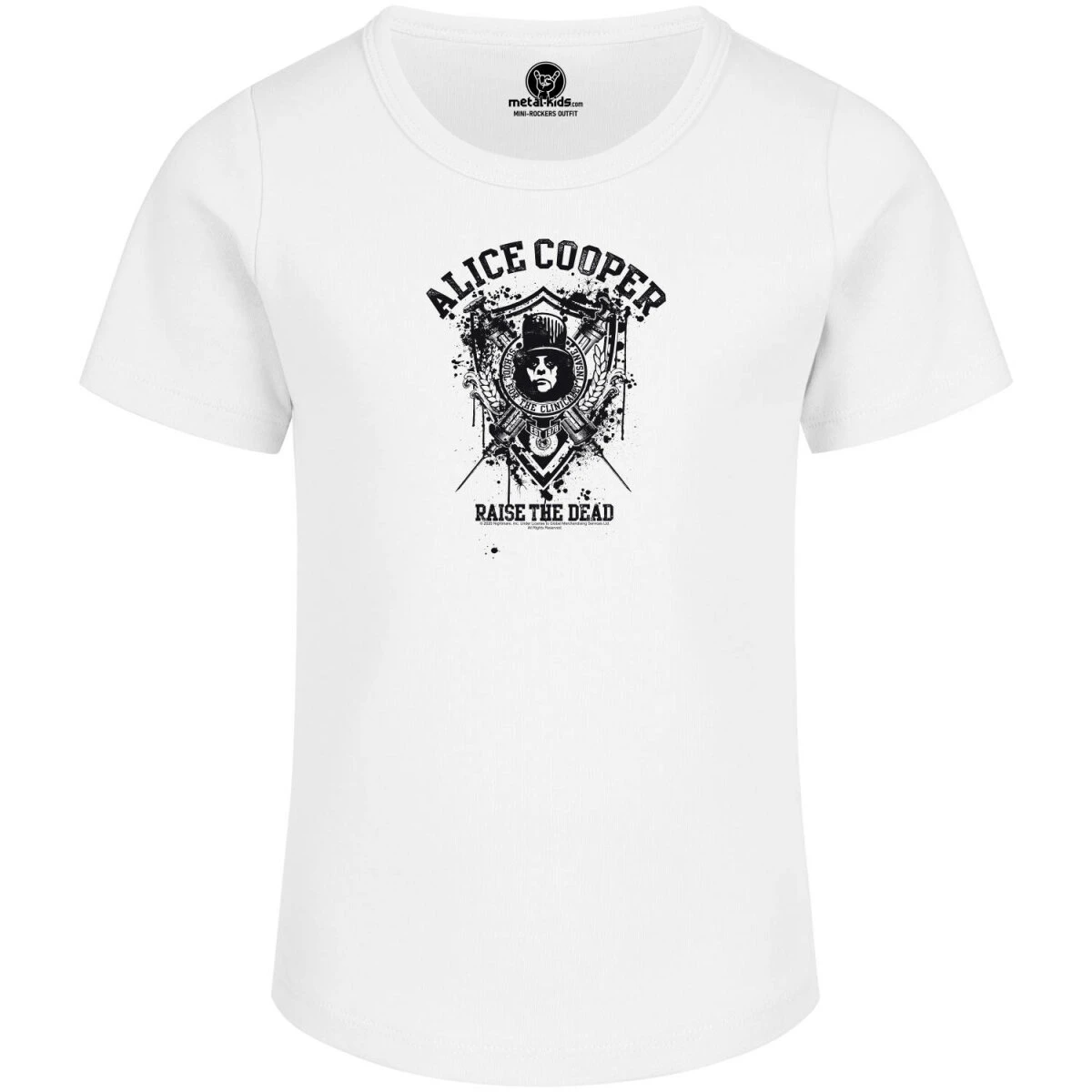 Alice Cooper (Raise The Dead) - Girly Shirt 3 Alice Cooper (Raise The Dead) - Girly Shirt – Bild 3