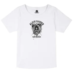 Alice Cooper (Raise The Dead) - Girly Shirt 9 Alice Cooper (Raise The Dead) - Girly Shirt -Metal Kids Elegant Boutique alice cooper raise the dead girly shirt4