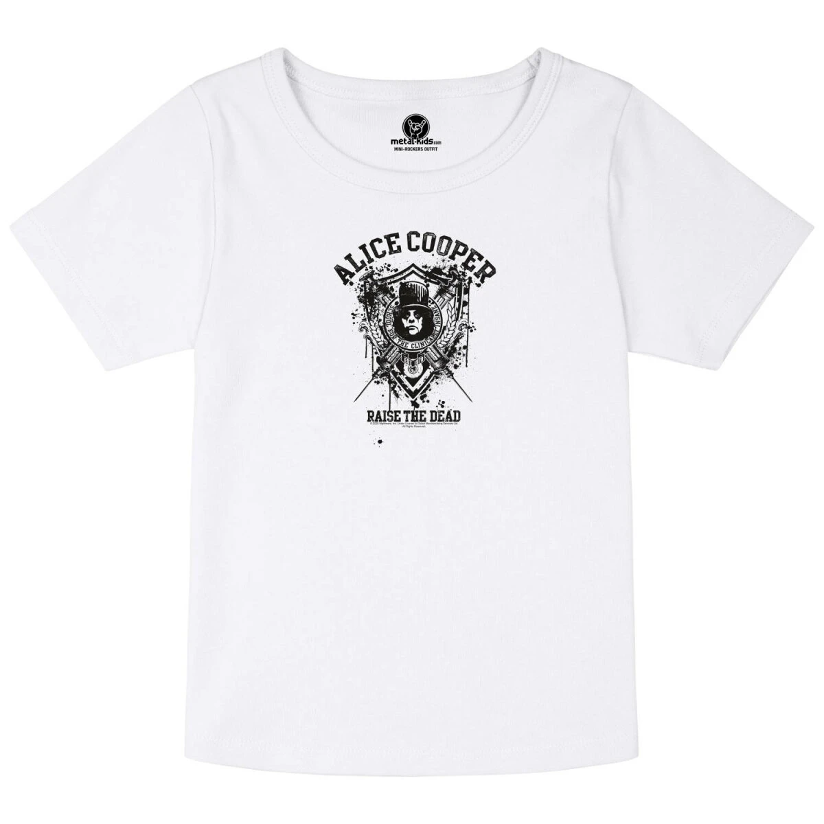 Alice Cooper (Raise The Dead) - Girly Shirt 4 Alice Cooper (Raise The Dead) - Girly Shirt – Bild 4