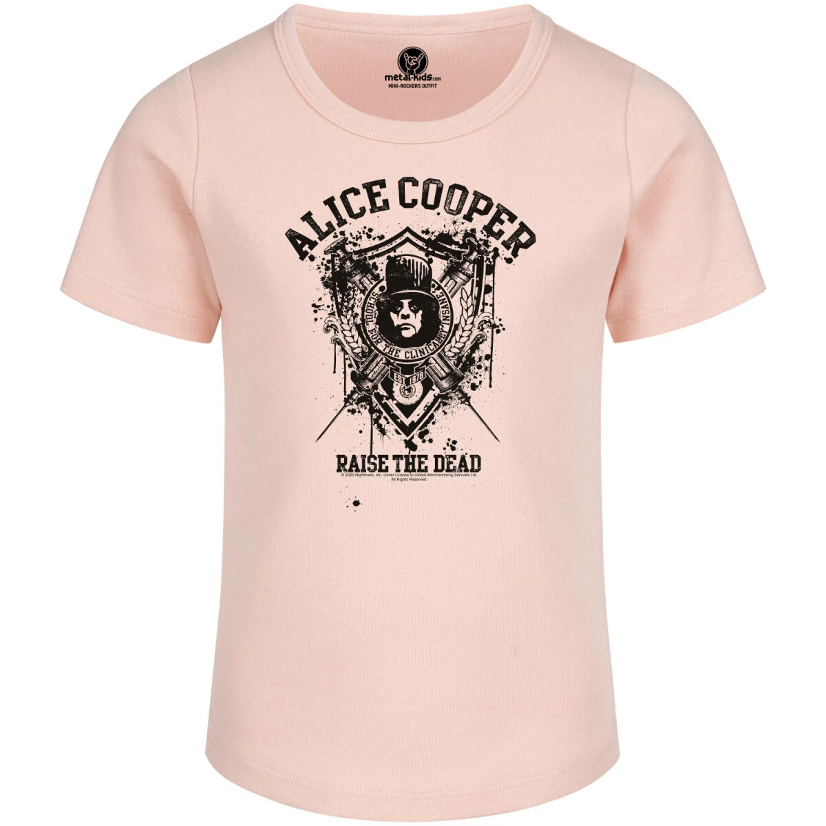 Alice Cooper (Raise The Dead) - Girly Shirt 2 Alice Cooper (Raise The Dead) - Girly Shirt – Bild 2