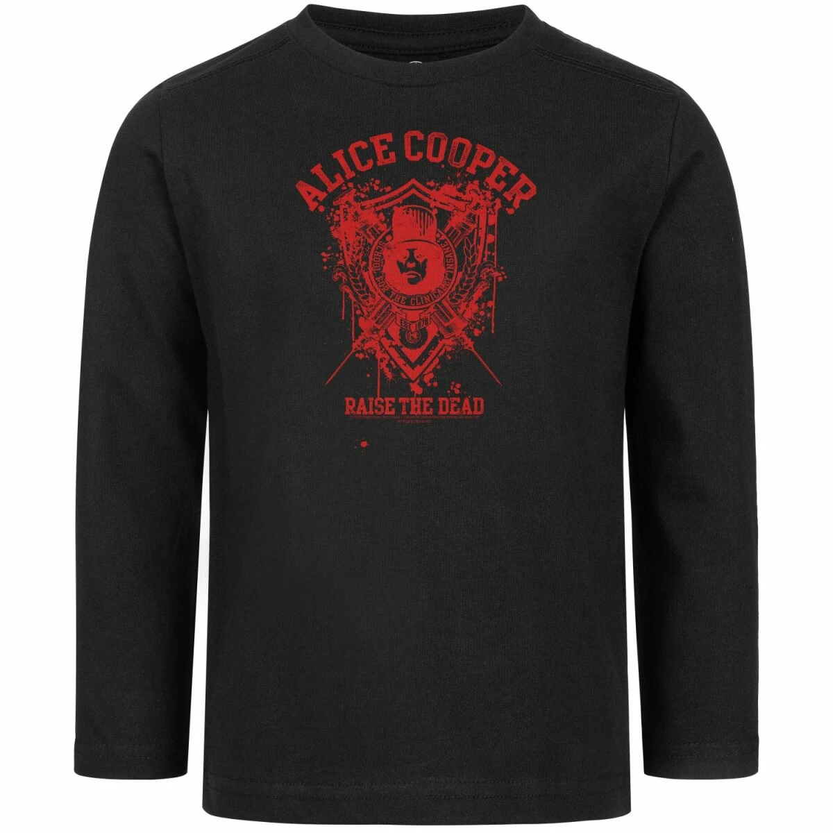 Alice Cooper (Raise The Dead) - Kinder Longsleeve 2 Alice Cooper (Raise The Dead) - Kinder Longsleeve – Bild 2