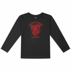 Metal Kids Elegant Boutique 39 Alice Cooper (Raise The Dead) - Kinder Longsleeve