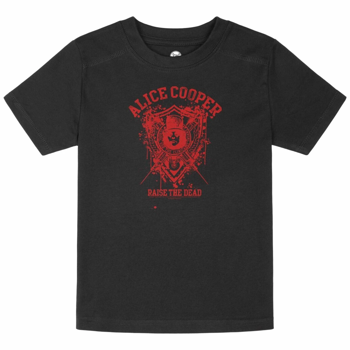 Alice Cooper (Raise The Dead) - Kinder T-Shirt 2 Alice Cooper (Raise The Dead) - Kinder T-Shirt – Bild 2