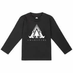 Amaranthe (Symbol) - Baby Longsleeve -Metal Kids Elegant Boutique amaranthe symbol baby longsleeve