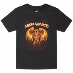 Amon Amarth (Burning Eagle) - Kinder T-Shirt