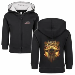 Amon Amarth (Helmet) - Baby Kapuzenjacke -Metal Kids Elegant Boutique amon amarth helmet baby kapuzenjacke