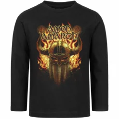 Amon Amarth (Helmet) - Kinder Longsleeve