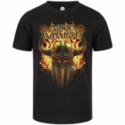 Amon Amarth (Helmet) - Kinder T-Shirt
