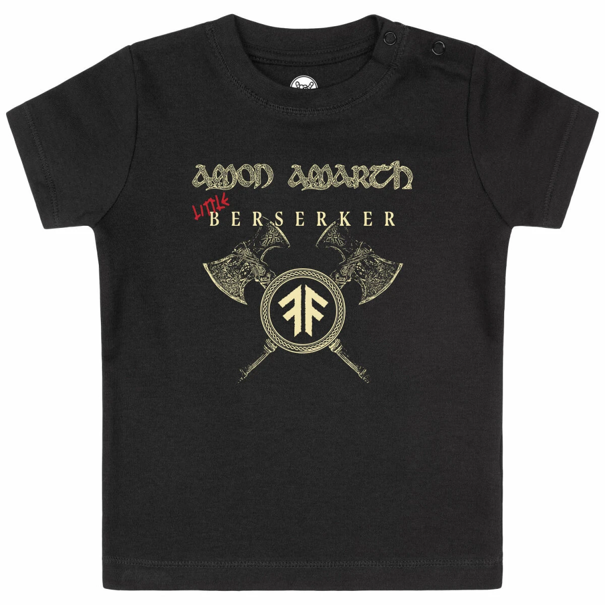 Amon Amarth (Little Berserker) - Baby T-Shirt 1 Amon Amarth (Little Berserker) - Baby T-Shirt