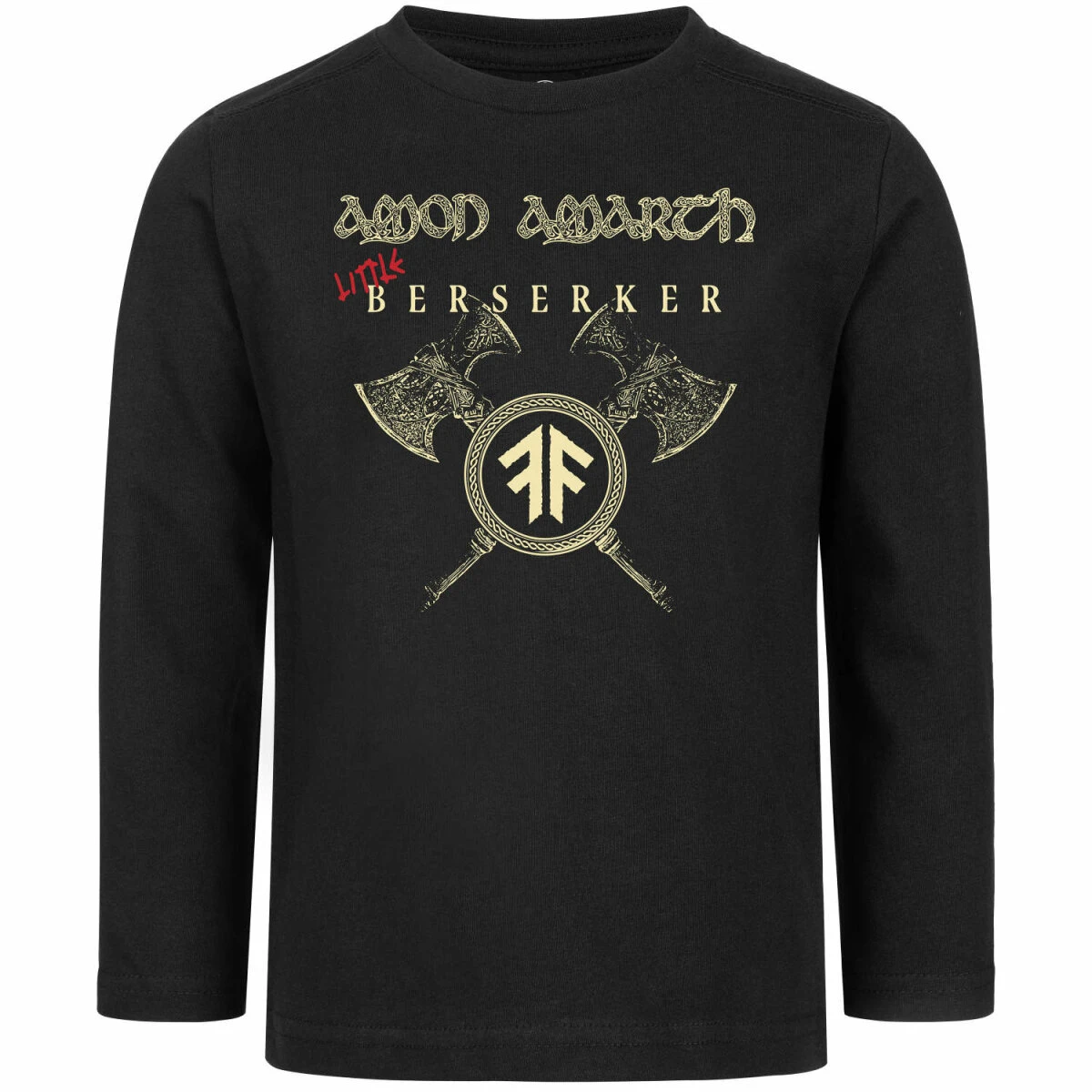 Amon Amarth (Little Berserker) - Kinder Longsleeve 1 Amon Amarth (Little Berserker) - Kinder Longsleeve