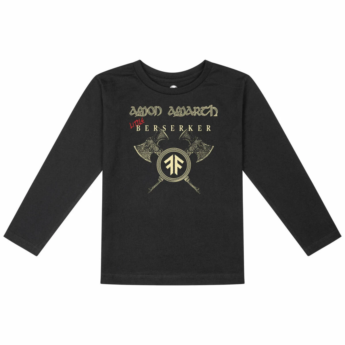 Amon Amarth (Little Berserker) - Kinder Longsleeve 2 Amon Amarth (Little Berserker) - Kinder Longsleeve – Bild 2