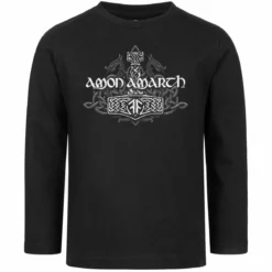 Amon Amarth (Thors Hammer) - Kinder Longsleeve