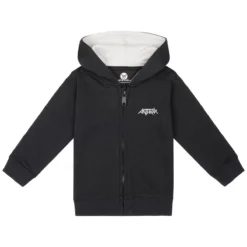Anthrax (Logo) - Baby Kapuzenjacke -Metal Kids Elegant Boutique anthrax logo baby kapuzenjacke8