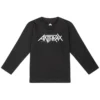 Anthrax (Logo) - Baby Longsleeve