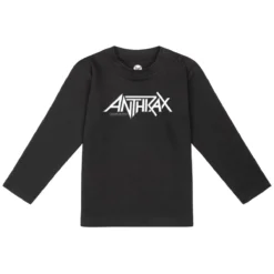 Anthrax (Logo) - Baby Longsleeve