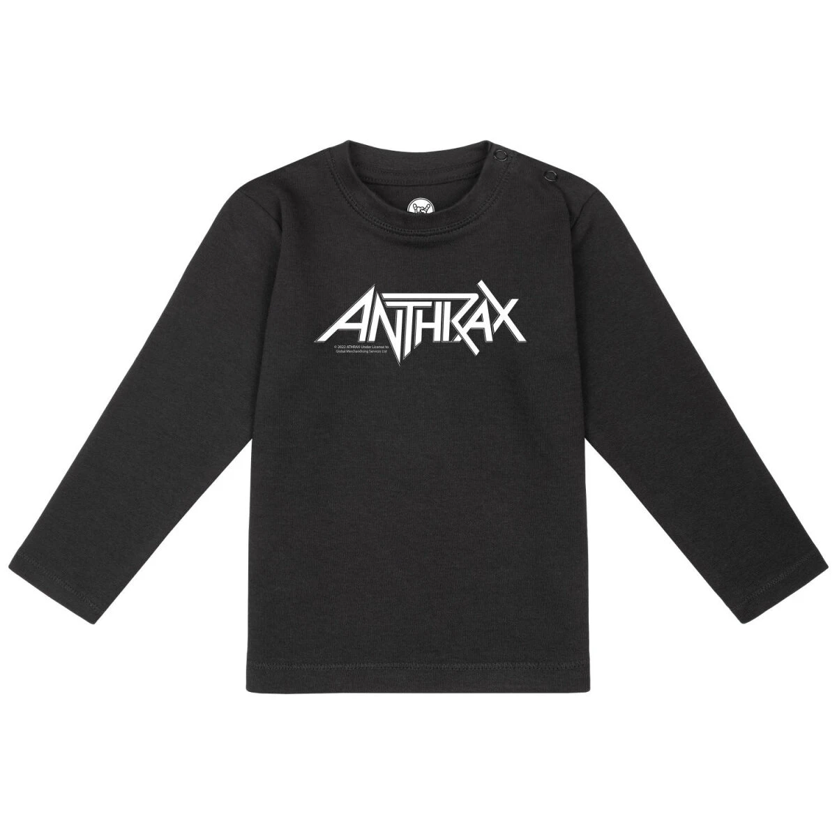 Anthrax (Logo) - Baby Longsleeve 1 Anthrax (Logo) - Baby Longsleeve