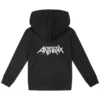 Anthrax (Logo) - Kinder Kapuzenjacke