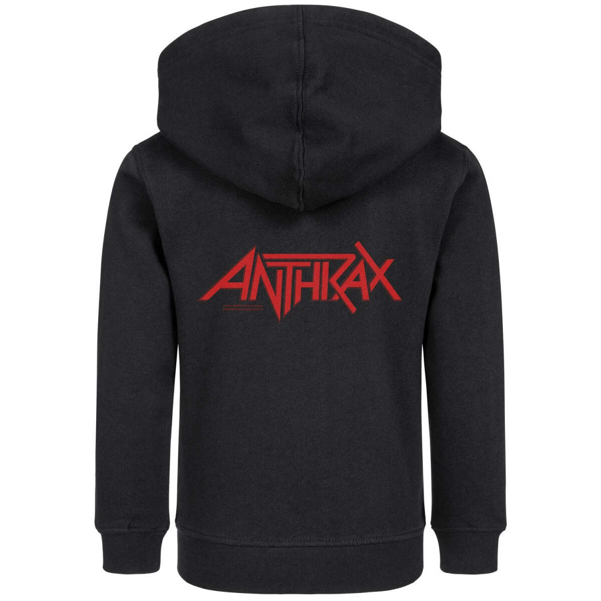 Anthrax (Logo) - Kinder Kapuzenjacke 6 Anthrax (Logo) - Kinder Kapuzenjacke – Bild 6