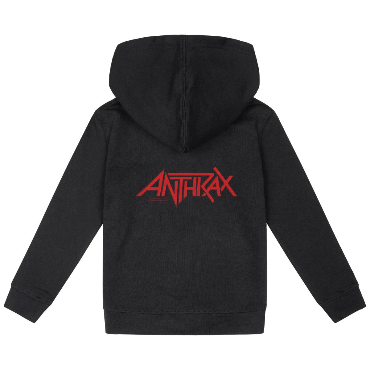 Anthrax (Logo) - Kinder Kapuzenjacke 5 Anthrax (Logo) - Kinder Kapuzenjacke – Bild 5