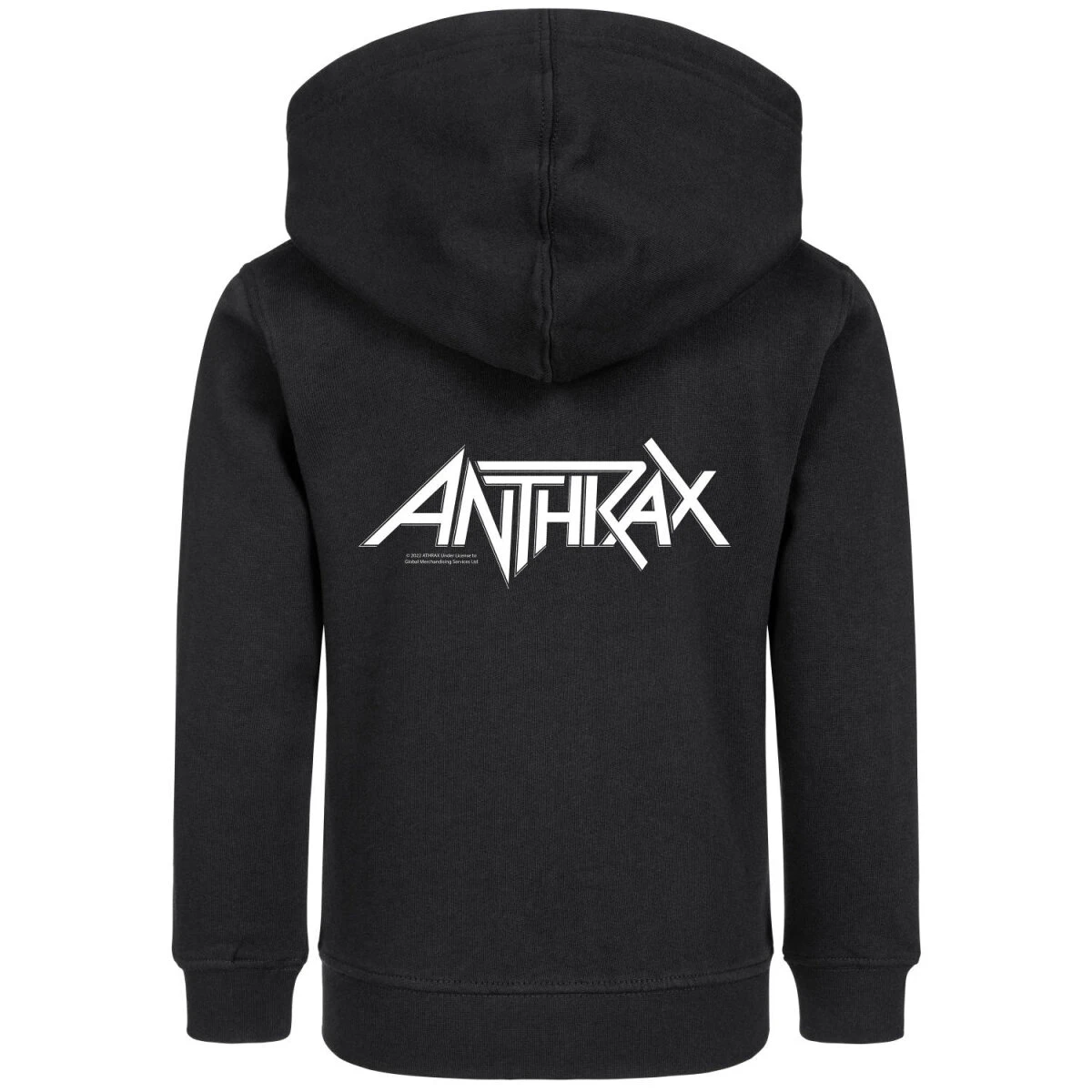 Anthrax (Logo) - Kinder Kapuzenjacke 9 Anthrax (Logo) - Kinder Kapuzenjacke – Bild 9