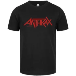 Anthrax (Logo) - Kinder T-Shirt
