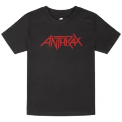 Anthrax (Logo) - Kinder T-Shirt -Metal Kids Elegant Boutique anthrax logo kinder t shirt2