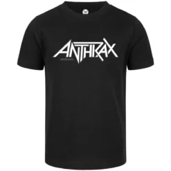 Anthrax (Logo) - Kinder T-Shirt -Metal Kids Elegant Boutique anthrax logo kinder t shirt3