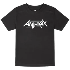 Anthrax (Logo) - Kinder T-Shirt -Metal Kids Elegant Boutique anthrax logo kinder t shirt4
