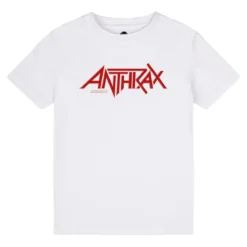 Anthrax (Logo) - Kinder T-Shirt -Metal Kids Elegant Boutique anthrax logo kinder t shirt6