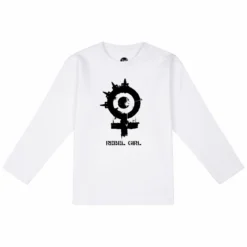 Arch Enemy (Rebel Girl) - Baby Longsleeve