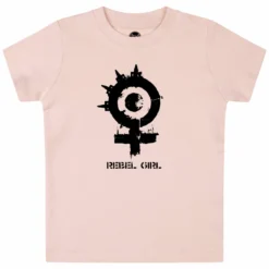 Arch Enemy (Rebel Girl) - Baby T-Shirt -Metal Kids Elegant Boutique arch enemy rebel girl baby t shirt3