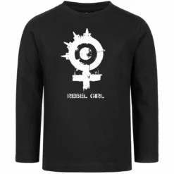 Arch Enemy (Rebel Girl) - Kinder Longsleeve -Metal Kids Elegant Boutique arch enemy rebel girl kinder longsleeve