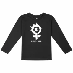 Arch Enemy (Rebel Girl) - Kinder Longsleeve