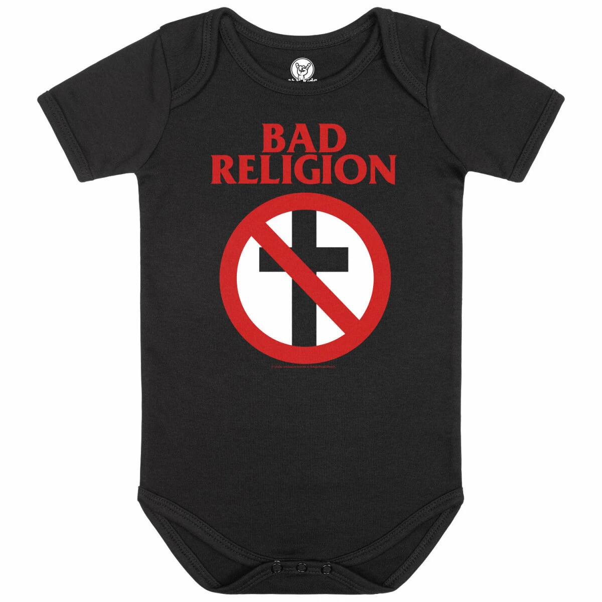 Bad Religion (Cross Buster) - Baby Body 1 Bad Religion (Cross Buster) - Baby Body