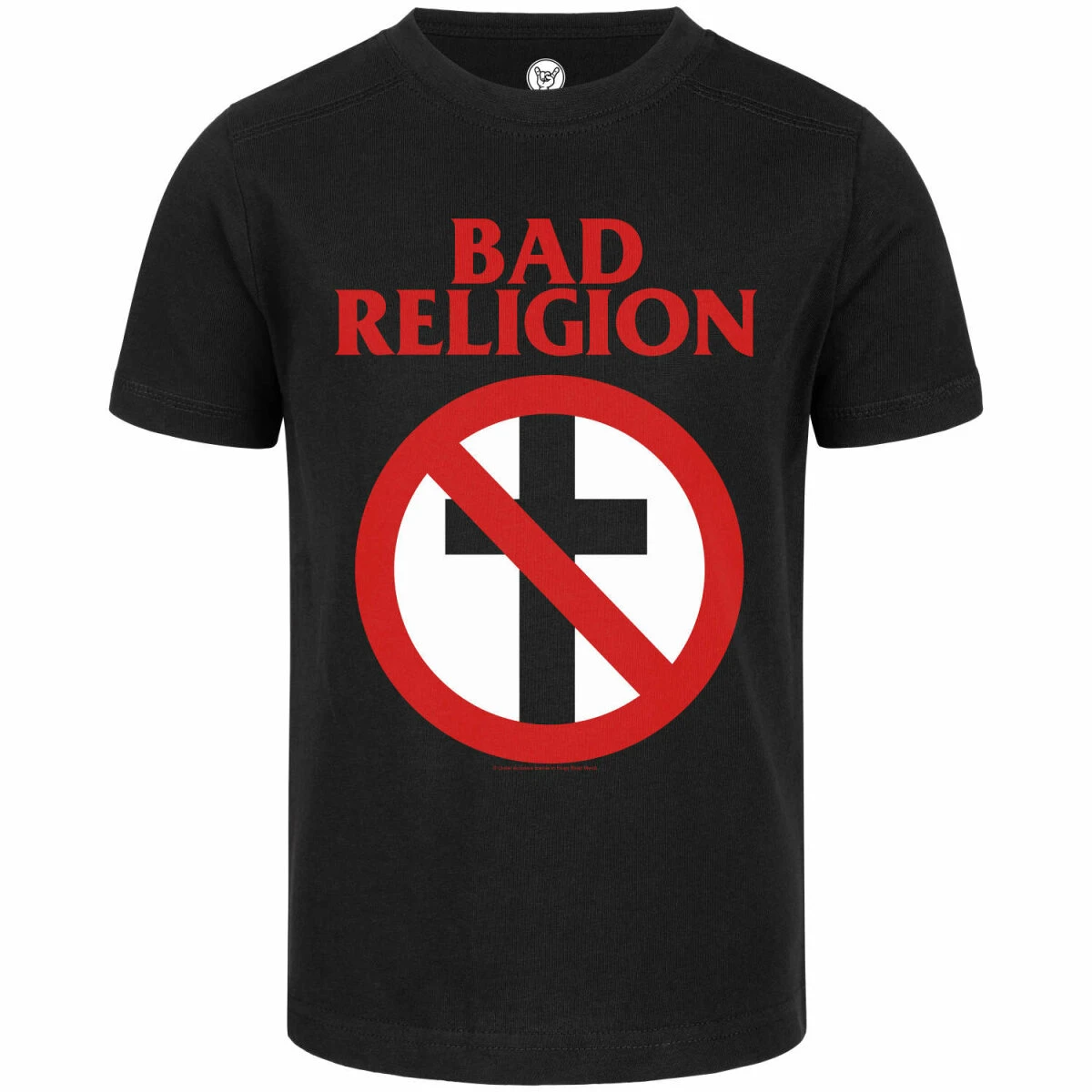 Bad Religion (Cross Buster) - Kinder T-Shirt 2 Bad Religion (Cross Buster) - Kinder T-Shirt – Bild 2