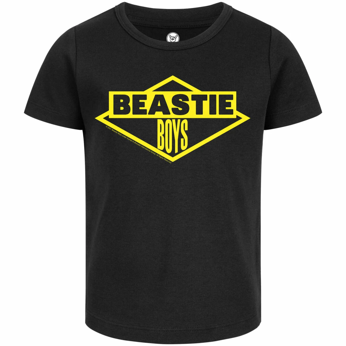 Beastie Boys (Logo) - Girly Shirt 1 Beastie Boys (Logo) - Girly Shirt