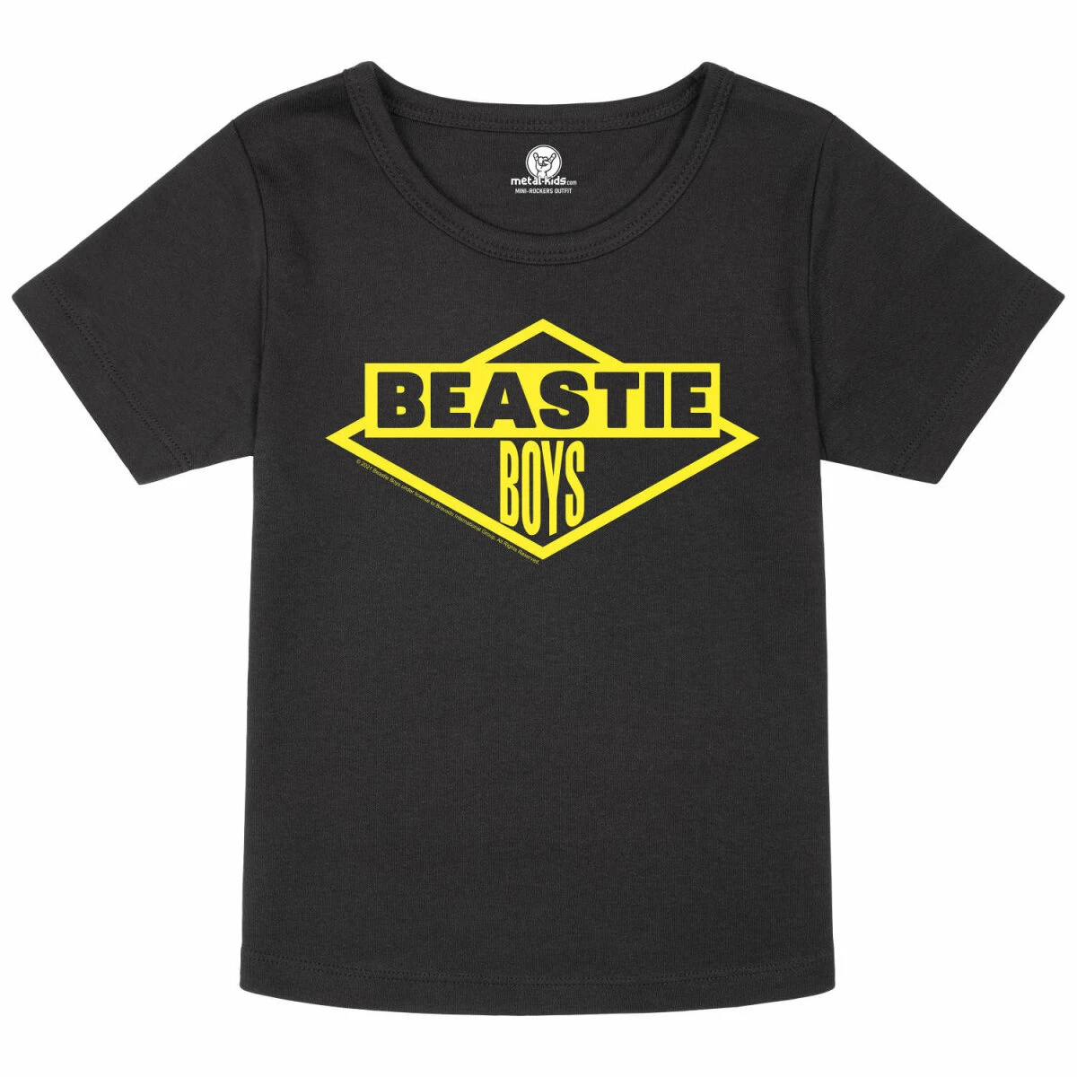 Beastie Boys (Logo) - Girly Shirt 2 Beastie Boys (Logo) - Girly Shirt – Bild 2