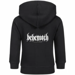 Behemoth (Logo) - Baby Kapuzenjacke -Metal Kids Elegant Boutique behemoth logo baby kapuzenjacke4