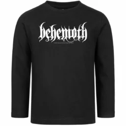 Metal Kids Elegant Boutique -Metal Kids Elegant Boutique behemoth logo kinder longsleeve