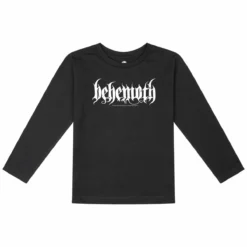 Metal Kids Elegant Boutique 28 Behemoth (Logo) - Kinder Longsleeve