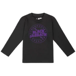 Black Sabbath (Emblem) - Baby Longsleeve -Metal Kids Elegant Boutique black sabbath emblem baby longsleeve