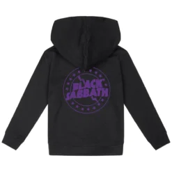 Black Sabbath (Emblem) - Kinder Kapuzenjacke -Metal Kids Elegant Boutique black sabbath emblem kinder kapuzenjacke5